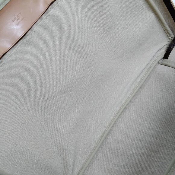 Louis Vuitton LV Travel Bag Porte-Documents Voyage Brown Monogram 729-031225 - Picture 14 of 16